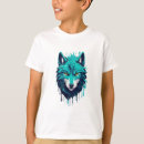 Suche nach wolf kinder tshirts Junge