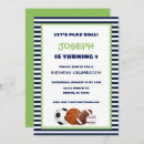 Suche nach sport geburtstag einladungen Grün