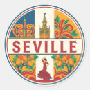 Suche nach espana aufkleber Sevilla