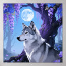 Suche nach fantasy wolf poster Mystisch