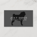 Suche nach mops visitenkarten Hund