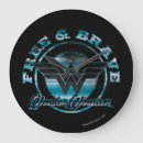 Suche nach vintage grafik wanduhren Wunderfrauensymbol