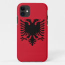 Suche nach albania iphone hüllen Flagge