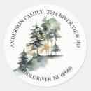 Suche nach berg aufkleber Wald