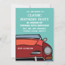 Suche nach classic car einladungen Auto