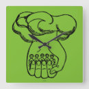 Suche nach hände wanduhren Gott