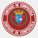 Suche nach santiago aufkleber Flagge