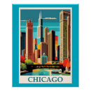 Suche nach chicago fluss poster Gebäude