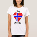 Suche nach norge tshirts flagge