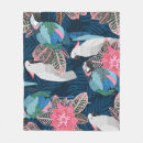 Suche nach papagei fleecedecke Tropisch