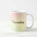 Suche nach donnerstag tassen Wochentag