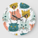 Suche nach vintage katze wanduhren Kinder
