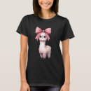 Suche nach rosa lama tshirts Schleife