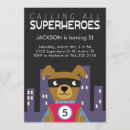 Suche nach superhelden einladungen Für kinder