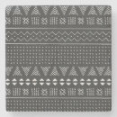 Suche nach afrikanisches muster untersetzer Geometrisch