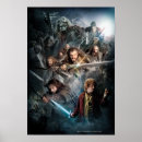 Suche nach hobbit unerwartete reise poster Der eine ring