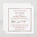 Suche nach kupfer hochzeits einladungen Paar