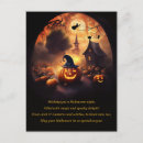 Suche nach halloween gedicht postkarten Kürbis