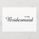 Suche nach brautjungfer karten Chic