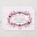 Suche nach rosa zebra 16 geburtstag einladungen Pink