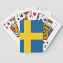Suche nach schweden spielkarten Flagge
