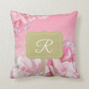 Suche nach rosa pfingstrosen kissen Monogramm