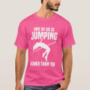 Suche nach hochsprung tshirts Springen