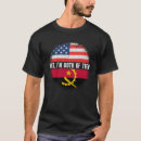 Suche nach angola flagge tshirts Amerikanisch