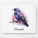Suche nach schwarze krähe mousepads Magisch