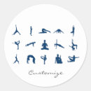Suche nach yoga silhouette aufkleber Fitness