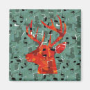 Suche nach hirsch magnete Für ihn
