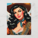 Suche nach sheriff postkarten Cowgirl