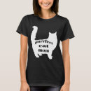Suche nach schwarzes kätzchen tshirts Für sie