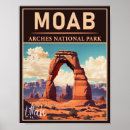Suche nach vintage utah poster Moab