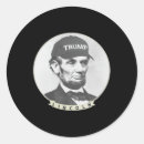 Suche nach abe lincoln aufkleber Politik