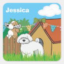 Suche nach nachbarn aufkleber Hund