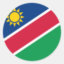 Suche nach namibia flagge aufkleber Land