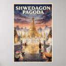 Suche nach stupa poster Shwedagon