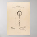 Suche nach light bulb poster Edison