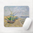 Suche nach fischerboot mousepads Vincent van gogh