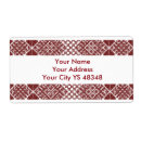 Suche nach firmen etiketten Rot