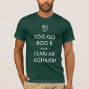 Suche nach irische sprache tshirts Irland