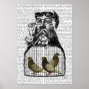 Suche nach käfig poster Tiere