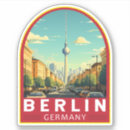 Suche nach ich bin ein berliner aufkleber Fernsehturm