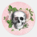 Suche nach rosa schädel aufkleber Für sie