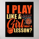 Suche nach mädchen basketball poster Ähnlich
