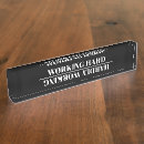 Suche nach lustig namensplaketten Humorvoll