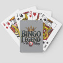 Suche nach legenden spielkarten Jede person