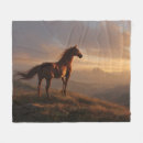 Suche nach mustang decken Schnurrbart