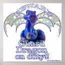 Suche nach dragon poster Blue